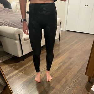 Spanx Camo Leggings